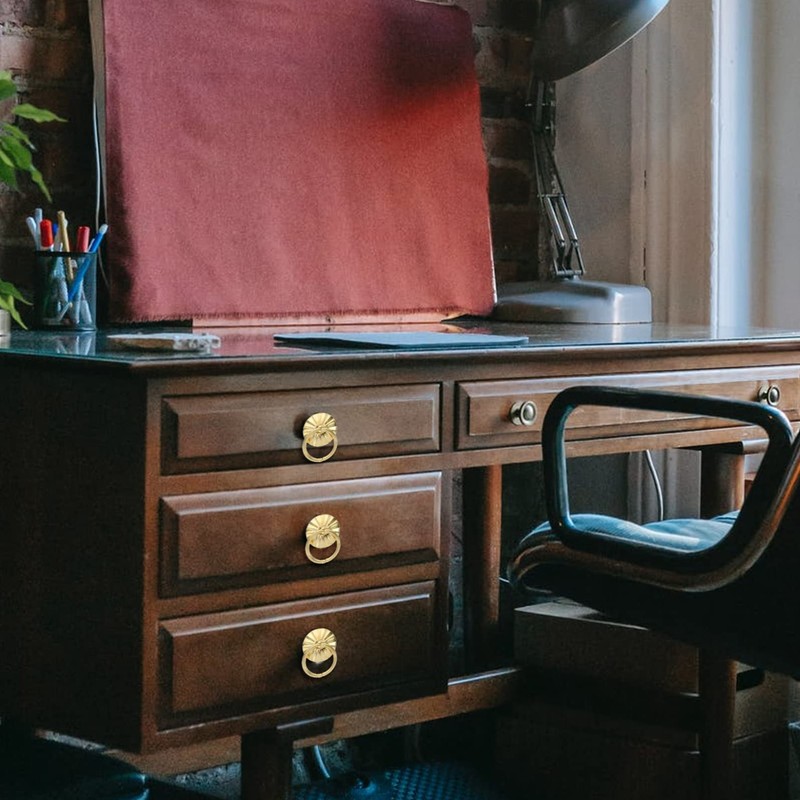 Operitacx Cute Cabinet Handles Pcs Round Knobs Easy to Install