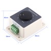 DC10-60V 20A Pulse Width Modulator PWM Motor Speed Controller Waterproof