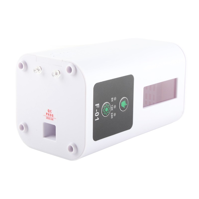 Aquarium Fish Feeder Rotatable Removable Smart Fish Timer Feeder Dispenser