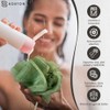 ADETON Esponja de Red Exfoliante Africana, Auténtica, de Propiedad Negra,