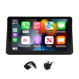 10" Android 13 Double Din Car Stereo Radio with Wireless Carplay Android Auto for Nissan Altima VI L34 2018-2021 Car Audio Receiver w/WiFi GPS Bluetooth AHD Backup Camera Mic,SWC/FM/AM, 2+32G