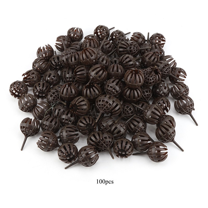 100pcs/ Set Reusable Portable Fertilizer Cover Box Basket for Bonsai