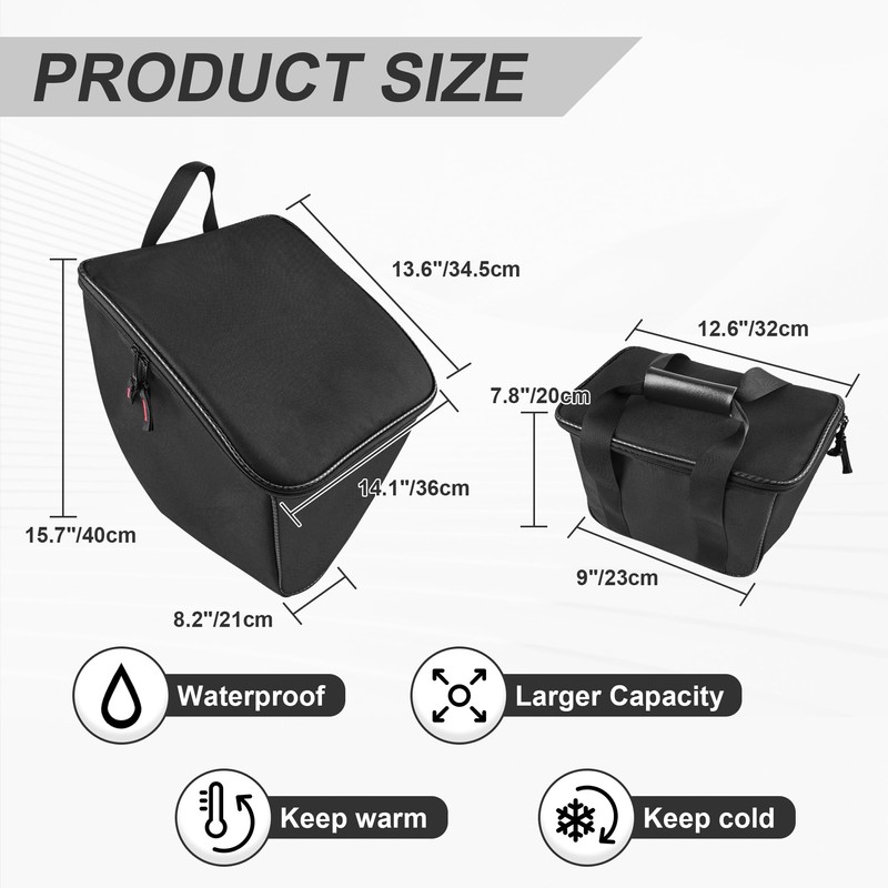 Proyoureye Front Storage Cargo Bag for Can Am Spyder RT/RTL/RTS