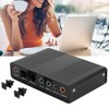 External Sound Card for Laptop, DM HD10 Aluminium Sound Card