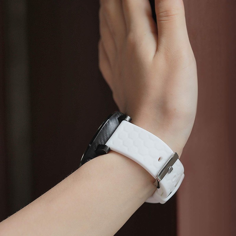 FitTurn for iTech Fusion 3 Silicone Quick Release Wristband Replacement