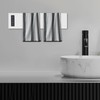Towel Warmer, Wall Mounted Heated Towel Racks for Bathroom, Waterproof