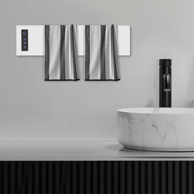 Towel Warmer, Wall Mounted Heated Towel Racks for Bathroom, Waterproof