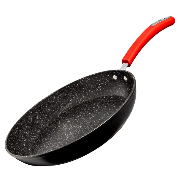 Millvado Nonstick Frying Pan, 8" Small Skillet With Healthier Granite