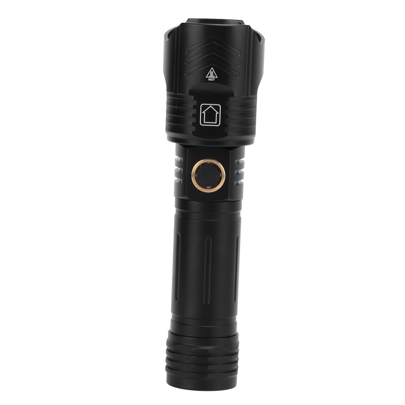 Camping Flashlight XHP160 Outdoor LED Torch USB Charging Ultra Bright