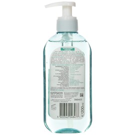 Garnier SkinActive Wash Gel with Aloe Extract Normal and Combination Skin 200 ml