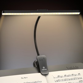 Vekkia Vekkia Professional 88 LED Rechargeable Music Stand Light - Foldable Clip-on Lamp, Eye-Protective, 5 Brightness & 3 Color Temp Adjustments, for Piano, Reading