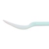Okabe Western Utensils KU-05B Spoon, Gentle Mouth Spoon, One-Piece, Large,