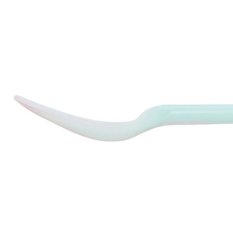 Okabe Western Utensils KU-05B Spoon, Gentle Mouth Spoon, One-Piece, Large,
