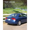 Nilight Taillight Assembly Compatible with 2006 2007 2008 Honda Civic