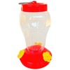Garden Collection Plastic Hanging Hummingbird Feeder