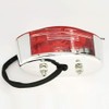 ZSADZS LED Black Cat Eye License Plate Light Tail Light