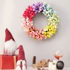 Wreath Simulation Flower Garland Garden Home Decoration