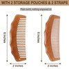 Labor Comb for Pain Relief, Birthing Comb, Wooden Comb for