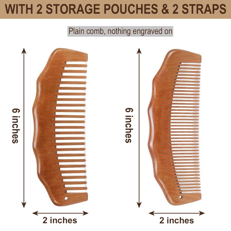 Labor Comb for Pain Relief, Birthing Comb, Wooden Comb for