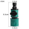 bath & bath TR1215 Water Hose Joint Faucet Stop Faucet