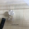 Drawer Cabinet Cam Lock, Acrylic Plastic Cam Lock Latch Lock