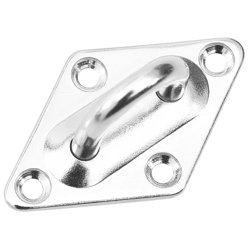 vidaXL Awning Accessory Set 8-Piece Carabiner Hook Tensioner Screw Wall