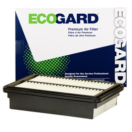 EcoGard Filtro de Aire de Motor XA10578 para Kia Forte/Soul/Forte5, Hyundai Elantra/Kona/Veloster 2017-2025
