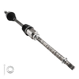KAX Front Right Constant Velocity CV Axle Shaft Compatible with 2014-2020 Rogue FWD, 66-6455 CV Axle Shaft Assembly 1PCS