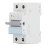 Dual Power Manual Transfer Switch DIN Rail Mounting Single Side