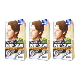 Bigen Tinte Bigen Speedy Color 104 Castaño Obscuro Medio 3 Pack