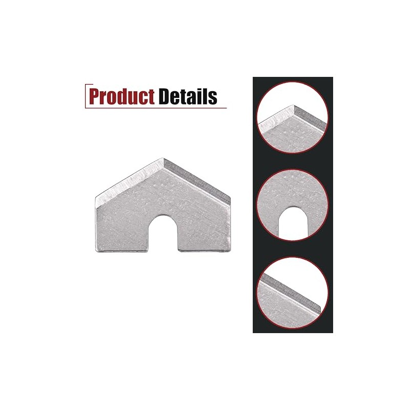 Replacement Drywall Taping Tool Cutter Blades, Set of 10