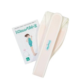 Toko-Chan Belt, S/M/L/LL, Navy Blue, Off-White 