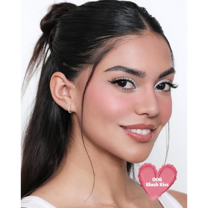 Moira Rubor Love Blur Blush 006, Blush Kiss