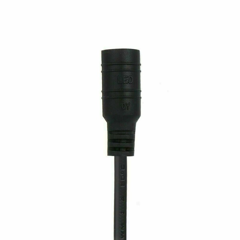 Ameribox DC Barrel Power Plug Pigtail Cable 2.1mm x 5.5mm