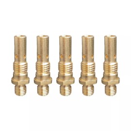 Smart Weld 5 pcs Gas Diffusers Tip Holders fit Linc. MIG Pak 140 MIGPak 11636 Welder