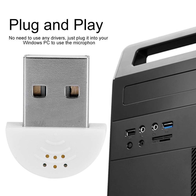 LetCart USB Microphone, Portable USB Studio Voice Microphone, Audio Microphone,