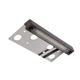 GKOLED UL Listed LED Hardscape Light, Retaining Wall Lights, 6.8 Inch Integrated 2700K LED Chips, Step Paver Wall Light, Solid Powder Coated Die-cast Aluminum Housing, 4W Low Voltage 12V AC/DC, 1 Pack