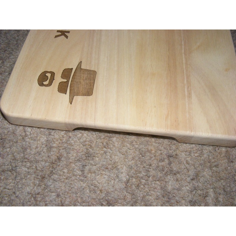 Heisenberg Breaking Bad Hardwood Cheese Cutting Board