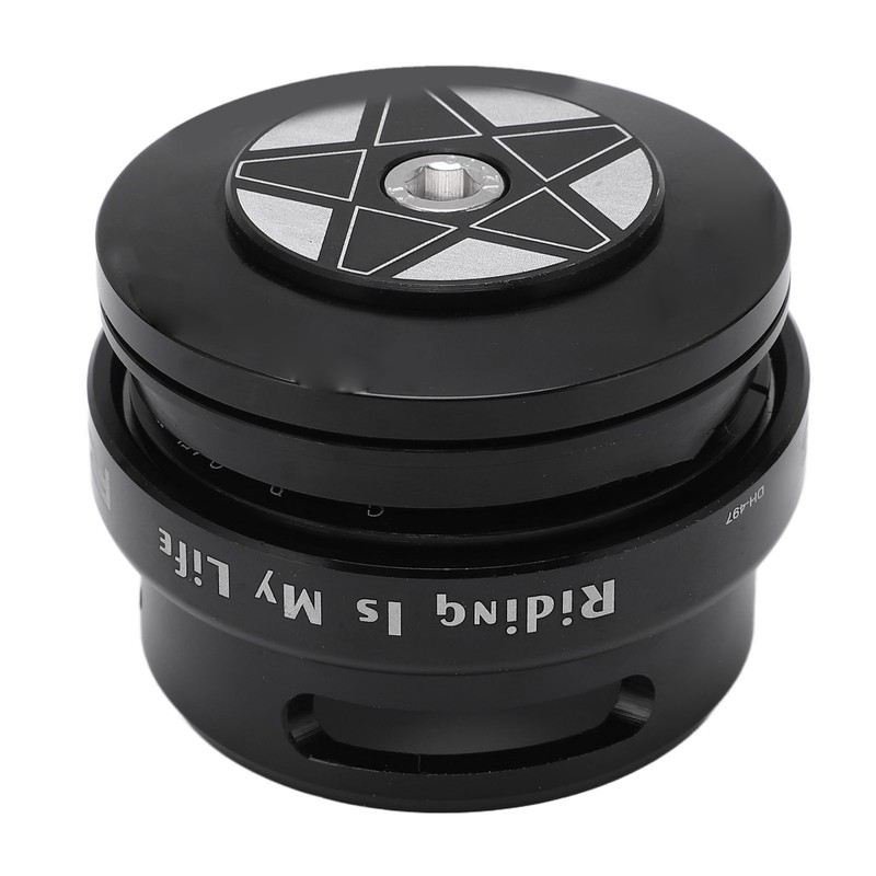 Mountain Bike Headset Double Bearing Good Sealing Waterproof Heavy Duty