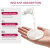 2000 PCS Ultra Soft Cotton Rounds, Stitched, Double-Layered, Hypoallergenic, Lint-Free,