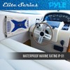 Pyle Hydra Marine Amplifier - Upgraded Elite Series 1000 Watt