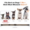 Ultra Compact Dog Shock Collar, Lightest Dog Training Collar with