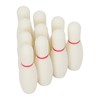 Kids Bowling Set Educational Interactive Resin with 10 Bowling Pins