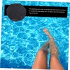 IWOWHERO Outdoor Round Swimming Pool Cover Bathtub Protection Cloth and