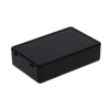 Heyiarbeit 10Pcs 2.76"x1.77"x0.71" ABS Black Dustproof Electronic Junction Box Enclosure
