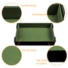 SIQUK Pack of 2 Magnetic Cube Trays, Rectangular Dice Board,
