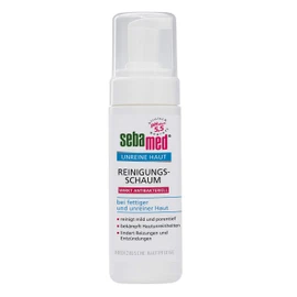 Sebamed Unreine Haut Reinigungsschaum, Gesichtsreinigung bei fettiger und unreiner Haut, ohne Mikroplastik,150 ml (1er Pack)