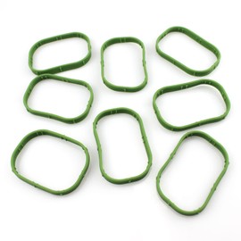 ANP PUAUTO LR010881 Engine Intake Manifold Gasket Kit Fit for 2010-2013 Land Rover LR4 5.0L V8 （8PCS）