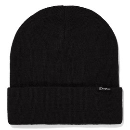 Berghaus Unisex Inflection Beanie Hat, Black, One Size