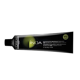L'Oréal Professionnel Inoa Oxidative Colouration without Ammonia 4.25 Medium Brown Irise Mahogany High Resist, Pack of 1 (1 x 60 ml)